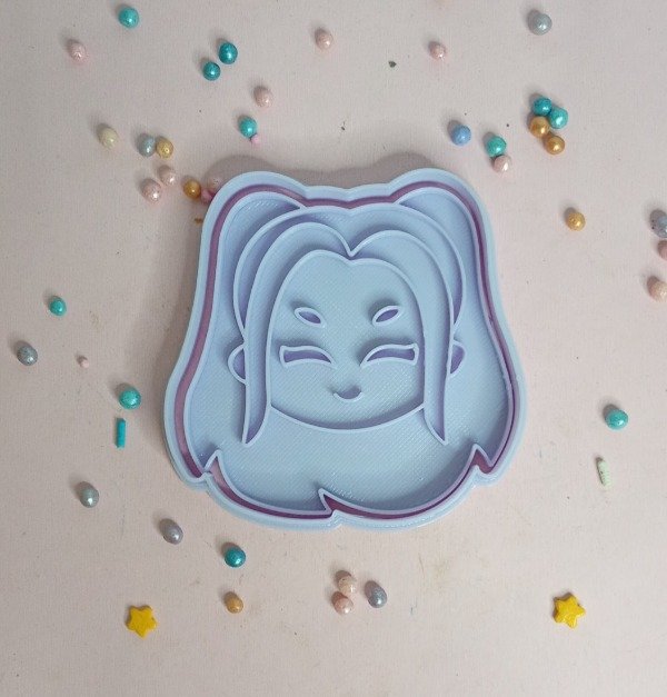 Producto - Cortante 3D con sello guerreras kpop 3