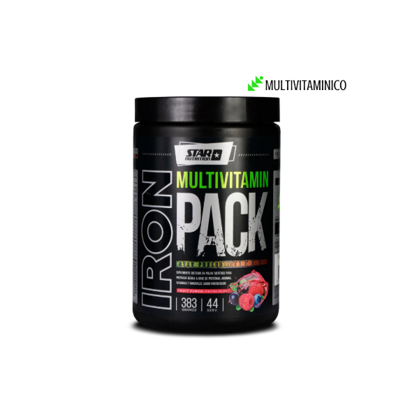 Producto - IRON PACK Multivitaminico powder - STAR NUTRITION