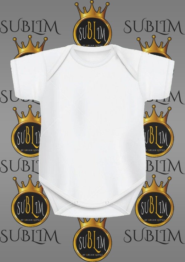 Producto - BODY DE BEBE MANGA CORTA DE MODAL SUBLIMABLE