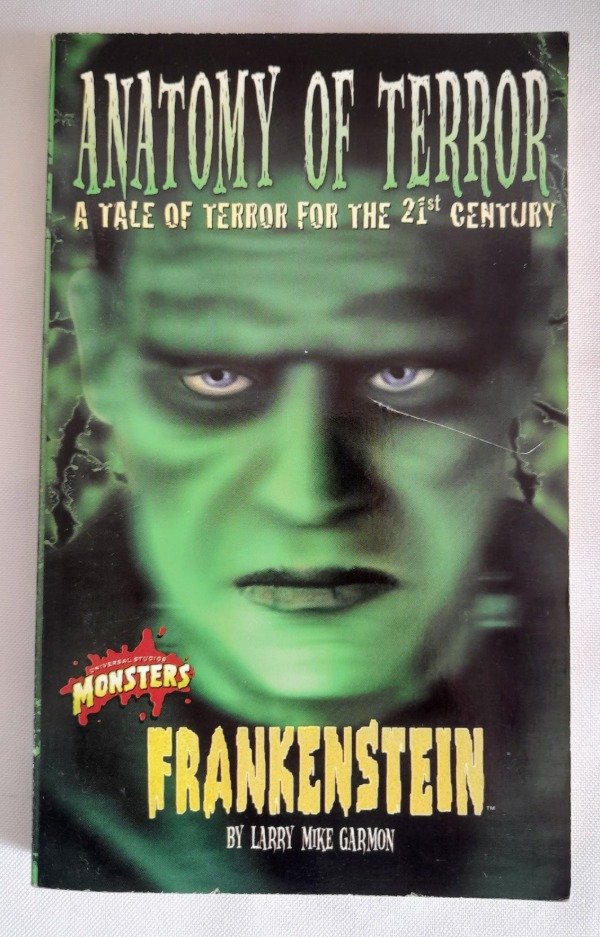 Producto - Anatomy of terror - Frankenstein - Larry Mike Garmon - Scholastic Monsters
