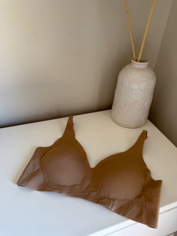 Producto - Corpiño sin costura bretel fino nude #1