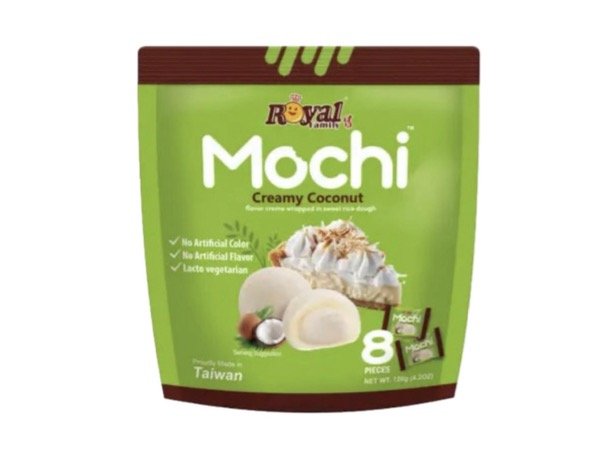 Producto - Mochi Royal Family crema de coco 120g