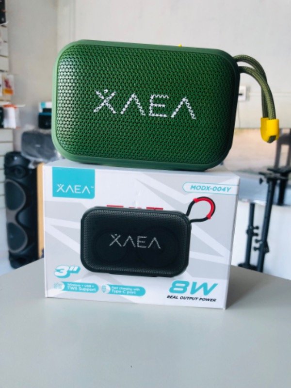 Producto - Parlante Xaea 3 pulgadas verde