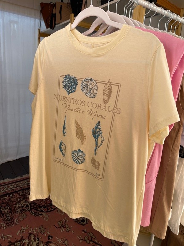 Producto - Remera Corales