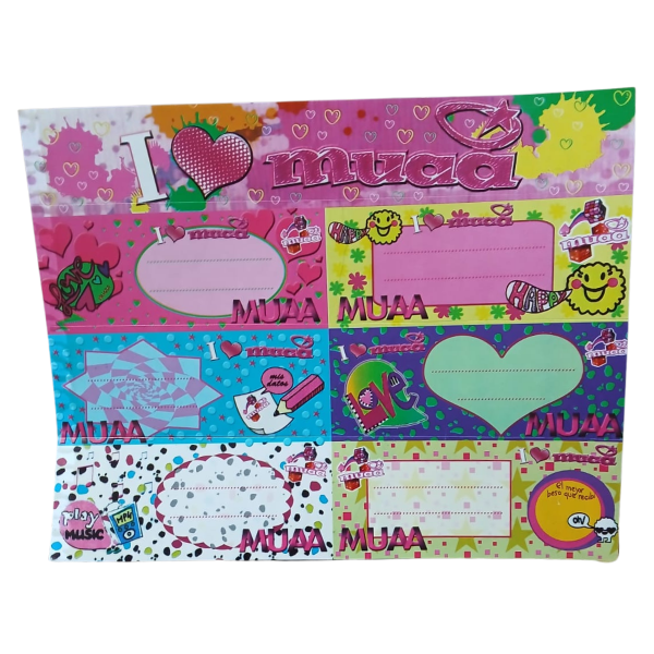 Producto - Etiquetas Muaa 3
