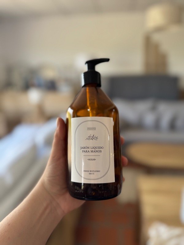 Producto - Dispenser envase de vidrio