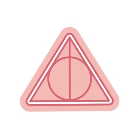 Producto - Triangulo Harry potter