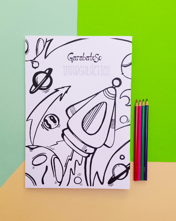Producto - Lámina Intergaláctico