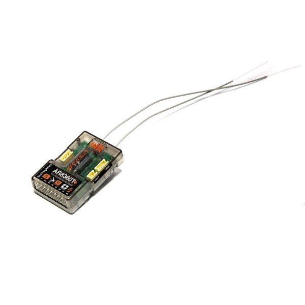 Producto - Receptor de telemetría AR8360T+ DSMX de 8 canales AS3X+ y SAFE