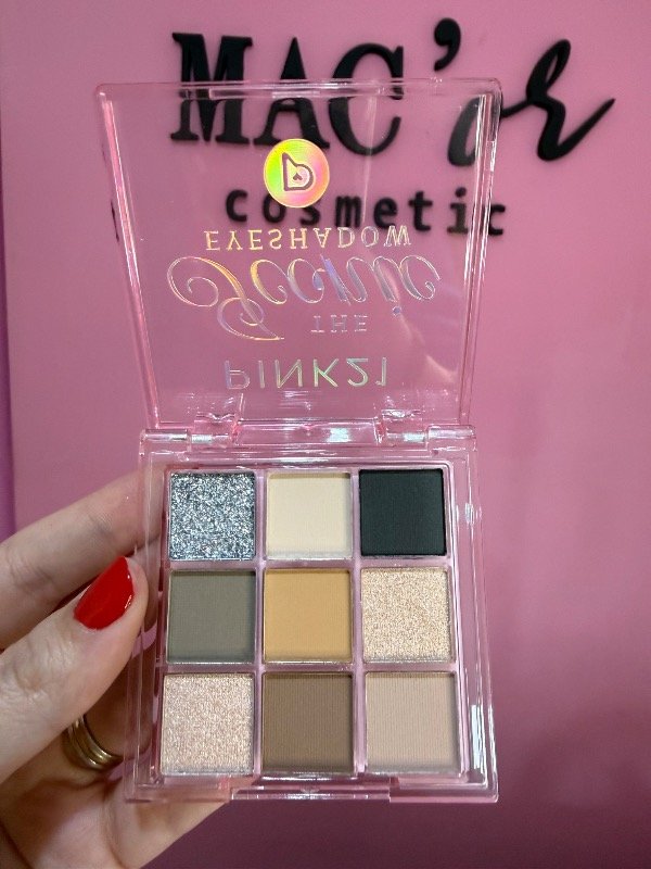 Producto - Paleta de sombras Iconic Pink21 - 1