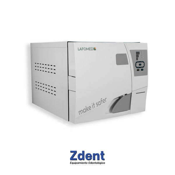 Producto - Autoclave 23L, Clase B, con bomba de vacío - LAFOMED