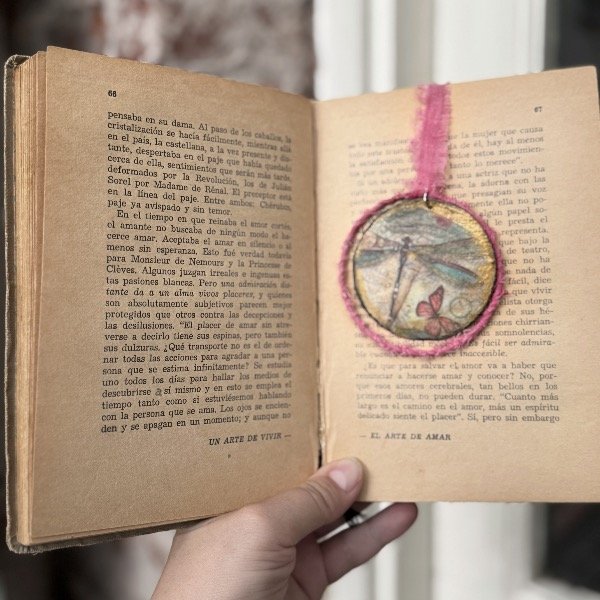 Producto - Separadores de libros vintage! - 4