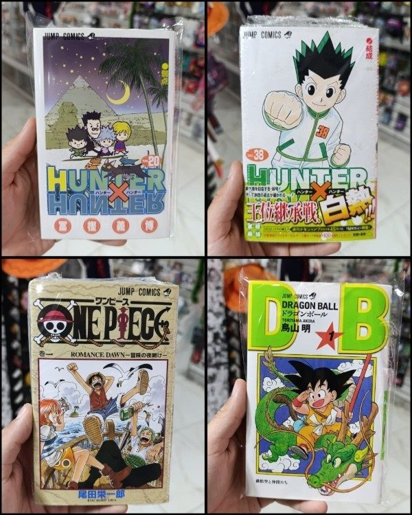 Producto - Manga en JAPONES Hunter x Hunter - Dragon Ball - One Piece (ingrese para elegir)