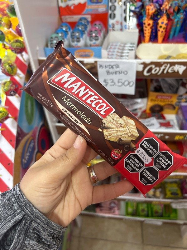 Producto - MANTECOL MARMOLADO 111GR