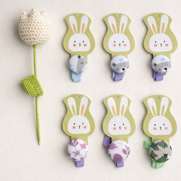 Producto - Portachupete para bebé / Estilo Botón / Nena - Varón- Unisex