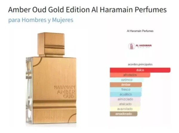 Producto - Perfume Unisex Al Haramain Amber Oud Gold 100ml (Original) - 3