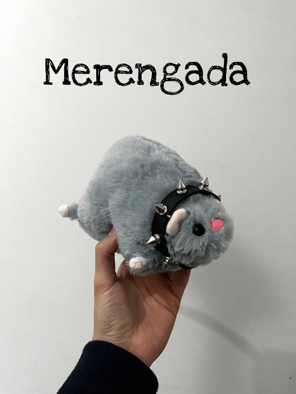Producto - Rata punk peluche - 7