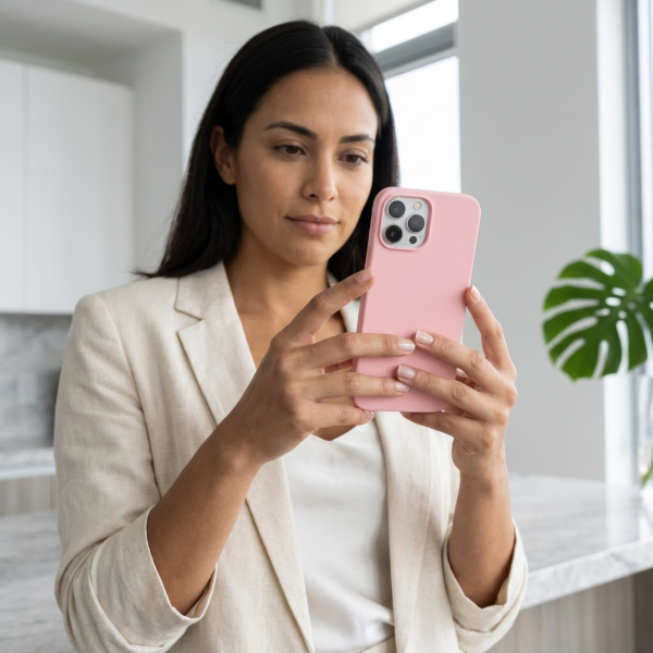 Producto - Pink Silicone