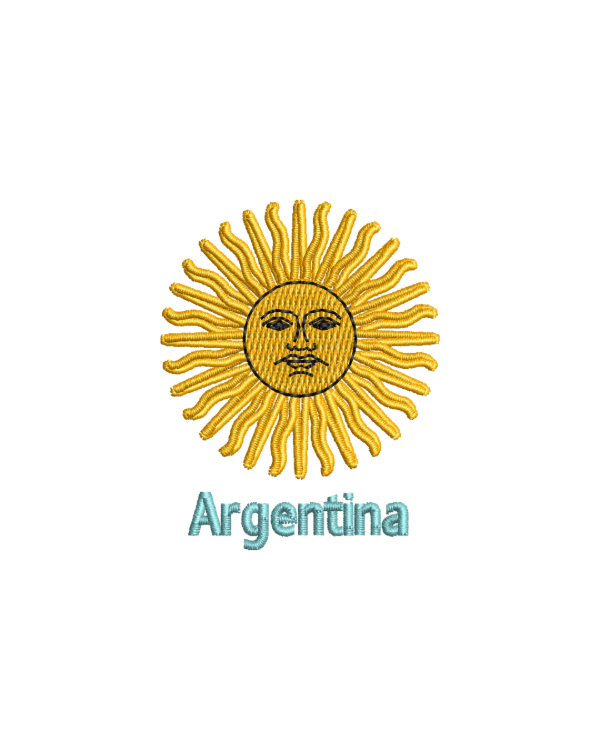 Producto - Sol de Mayo Argentina 6cm