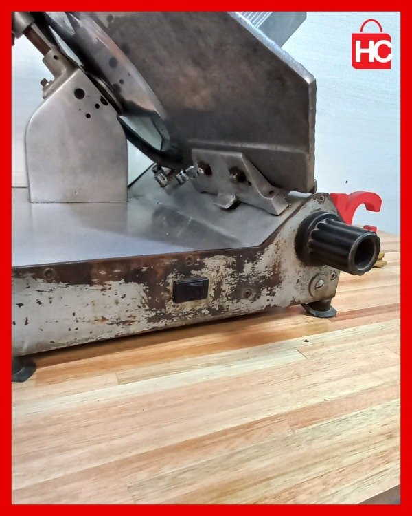 Producto - Cortadora de fiambre comercial e industrial de aluminio y acero - 8