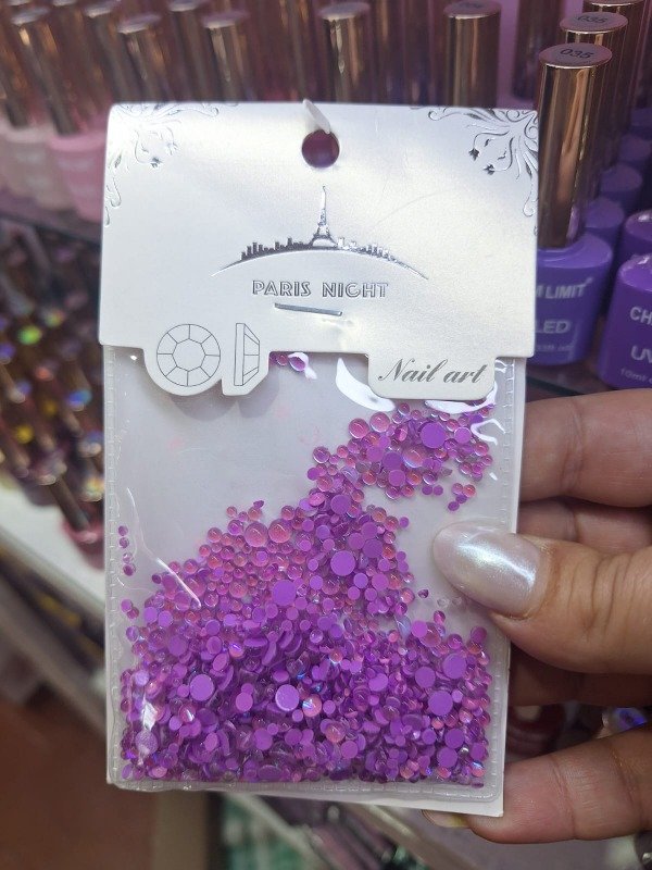 Producto - CAVIAR DE VIDRIO VIOLETA