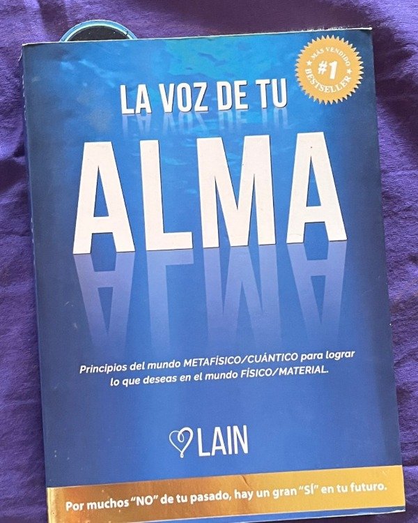 Producto - La voz de tu alma