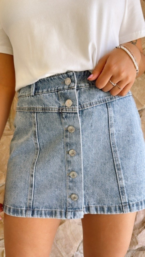 Producto - POLLERA DENIM