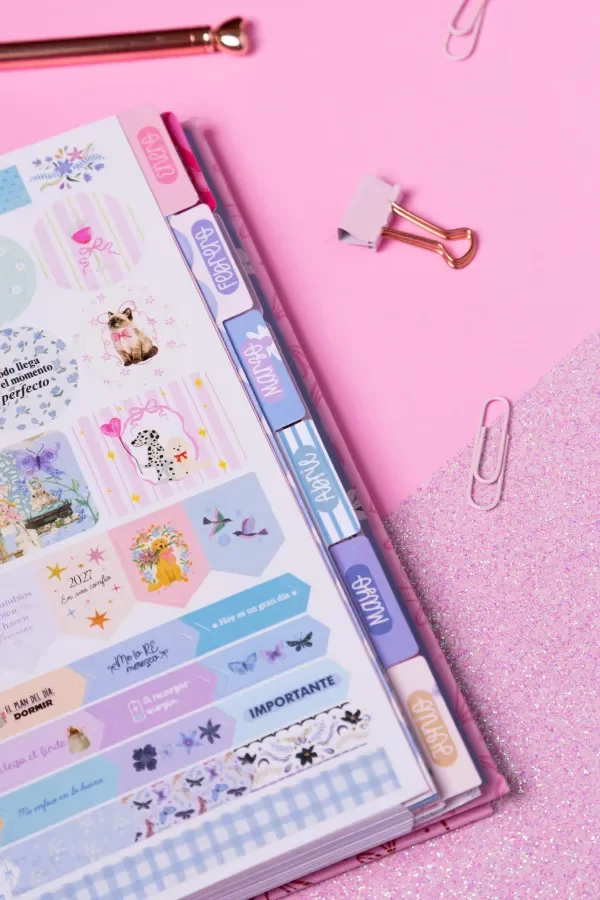 Producto - MI AGENDA SWEET  SEMANA A LA VISTA 2027 - 3