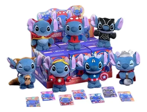 Producto - Peluche sorpresa Stitch Marvel