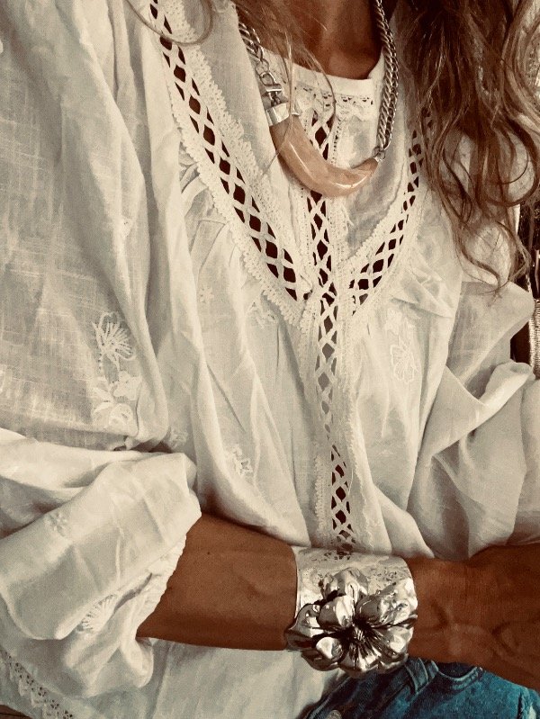 Producto - Blusa Maite blanca - 5