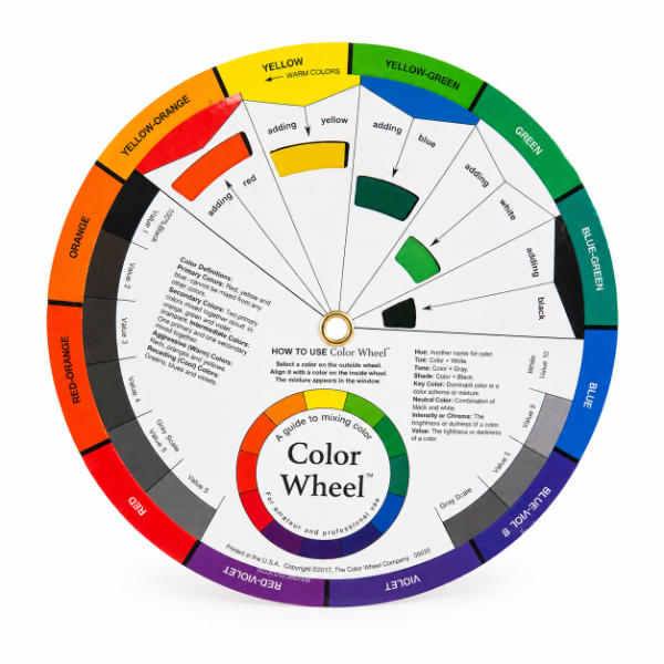 Producto - CIRCULO CROMATICO - COLOR WHEEL