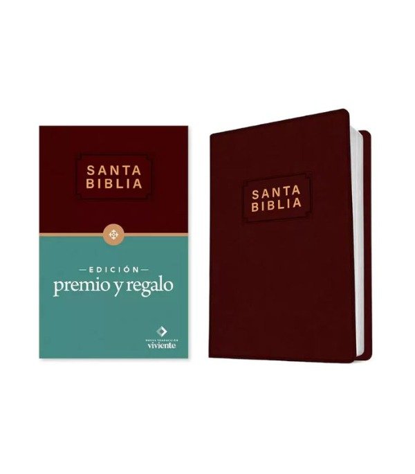 Producto - BIBLIA NTV PREMIO Y REGALO - Vinil Vino