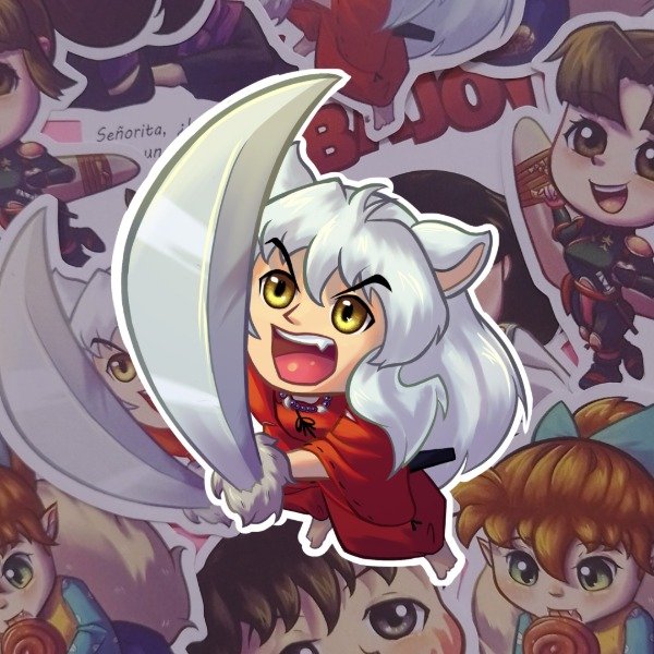 Producto - Sticker InuYasha