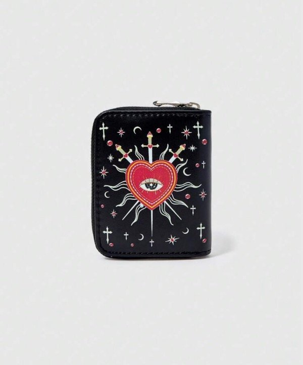 Producto - Monedero artsy gothic