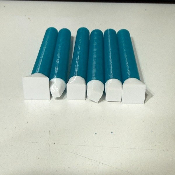 Producto - Varillas impresión 3D cuadrado x 6 unidades