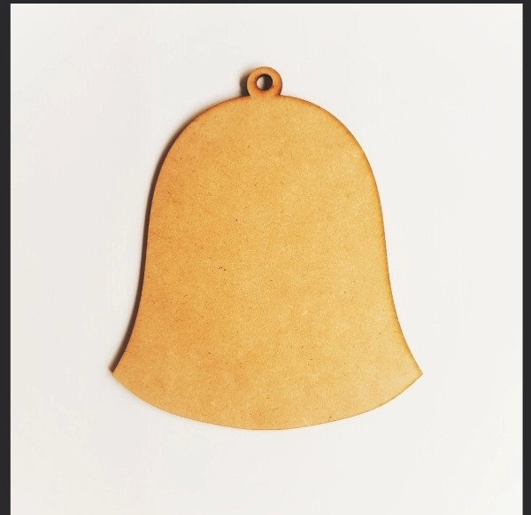 Producto - CAMPANA LISA 20cm