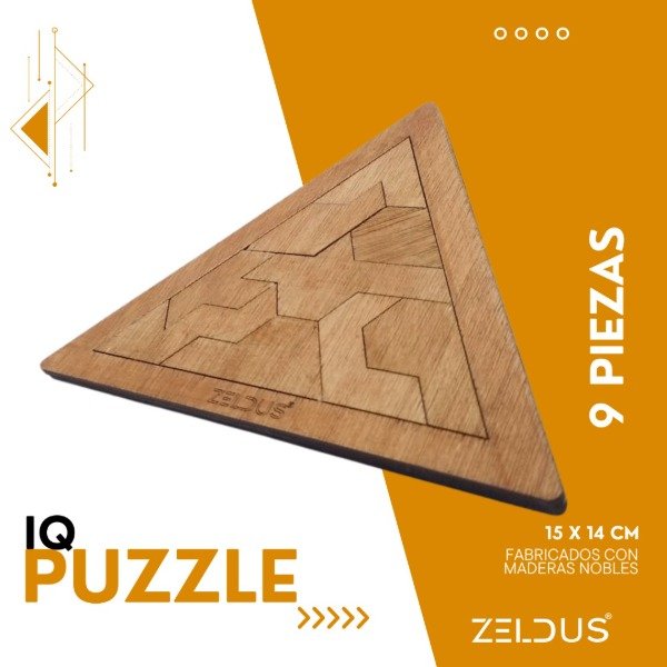 Producto - Puzzle IQ Triángulo