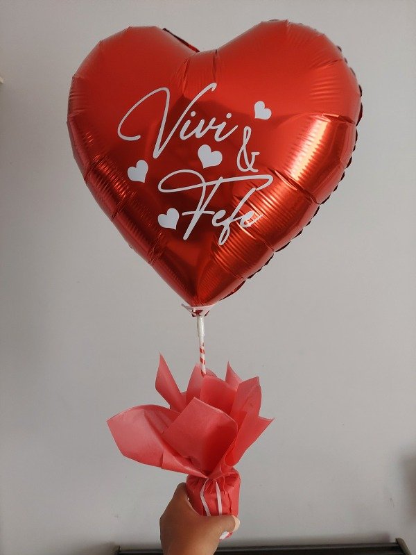 Producto - centro de mesa corazón grande