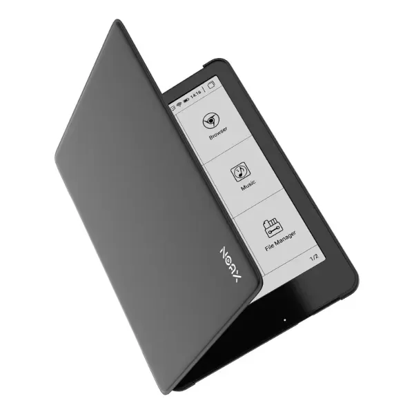 Producto - E-reader Noax Aura E-book 6 32gb Wi-fi + Funda Protectora Negro