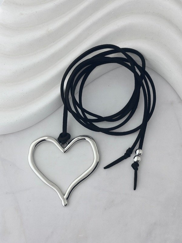 Producto - CHOCKER DE GAMUZA NEGRO 7009