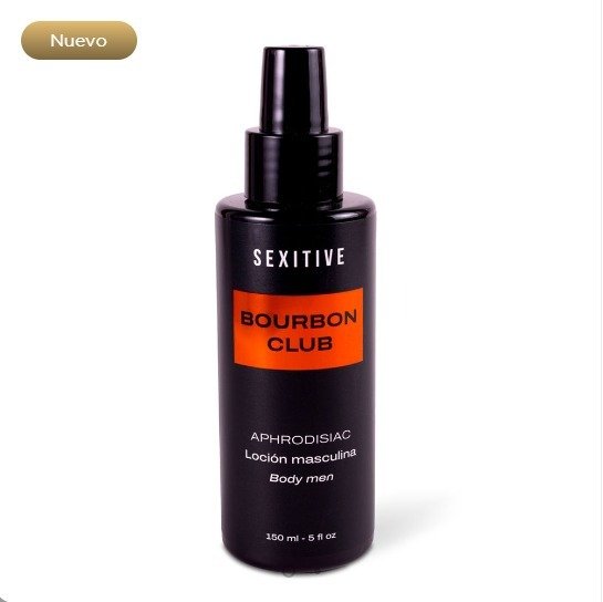 Producto - Loción Masculina Afrodisíaca Bourbon Club - 0