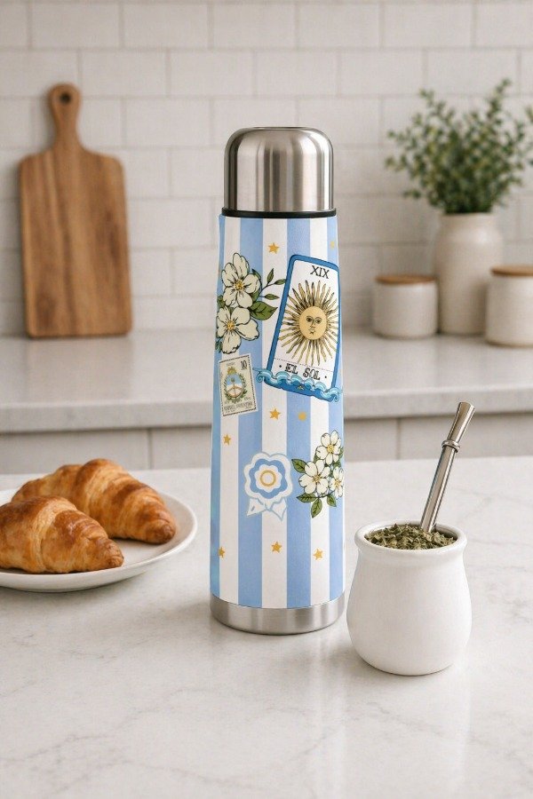 Producto - TERMO 1L "CARTAS DEL SOL"