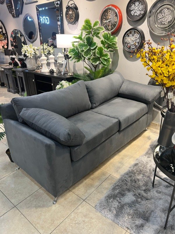 Producto - Sillón gris oscuro 190x80x80 cm