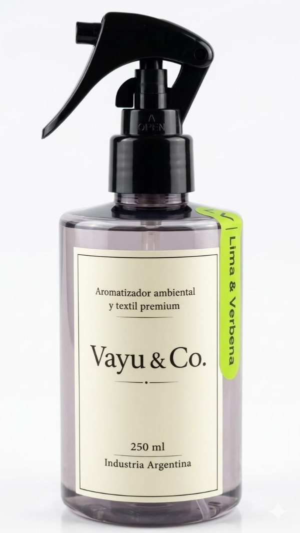 Producto - Perfumina Lima y Verbena x 250ml - Vayu Co