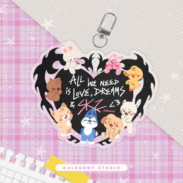 Producto - All You Need - Llavero