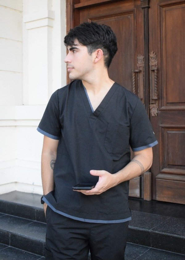 Producto - AMBO ARCIEL Negro C/ Gris Topo