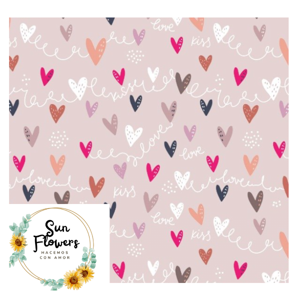 Producto - Corazones love