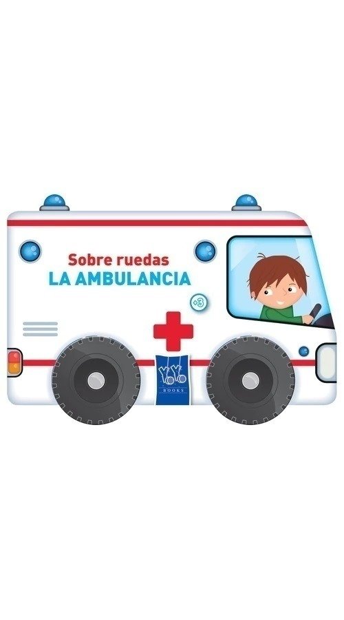 Producto - Libro Sobre ruedas: La ambulancia