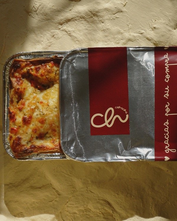 Producto - Lasagna