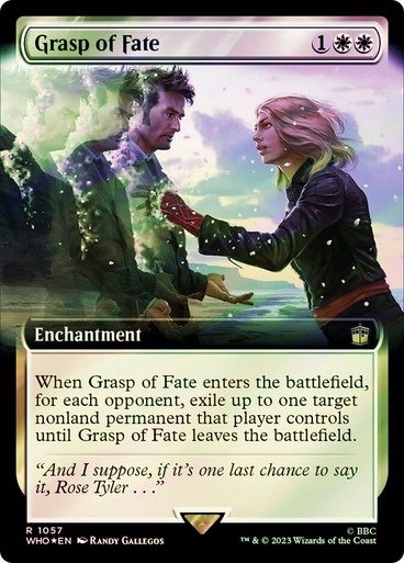 Producto - Grasp of Fate (Extended Art) (Surge Foil)